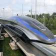 De 0 a 700 km/h em 2 segundos: o teste que explica por que a China está muito à frente no desenvolvimento de trens