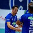 Rapha agradece antes da última partida pelo Sada Cruzeiro