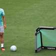 Vitor Roque avança em recuperação e vai a campo pelo Palmeiras