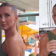 Mulher de Roberto Justus troca restaurante de luxo por pastel na feira e vira piada: 'Vergonha alheia'