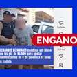 Homem que aparece em vídeo não foi preso por fazer Pix para 8 de Janeiro