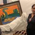 Como Daniel Vorcaro foi envolvido no sumiço de obra de Tarsila do Amaral de R$ 250 milhões