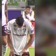 Emissora flagra reação de Thiago Silva após o pênalti perdido por Nonato