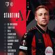 Bournemouth x Milan: onde assistir ao vivo, horário e escalações pela UEFA Europa League