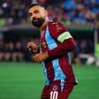 Salah faz mais um, e Trabzonspor vence o Hearts na Conference League