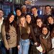 Bonner reúne filhos, mulher, ex-mulher e amigos em jantar em Paris: "Mesa para 13"