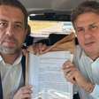 Após aceitar exigências de Flávio sobre sigilos, campanha de Lula formaliza autorização no TSE