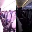 Avião da Latam é atingido por raio durante voo e surpreende passageiros; veja vídeo