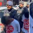 Policiais Militares são acusados de obrigar suspeitos presos a vestirem camisetas do PT