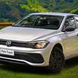 Polo Track 2027 ganha sensor de ré e passa dos R$ 100 mil com pacote opcional