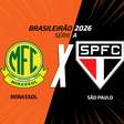 Mirassol x São Paulo: onde assistir, escalações e arbitragem