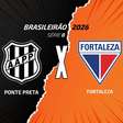 Ponte Preta x Fortaleza: onde assistir, escalações e arbitragem
