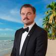 Leonardo DiCaprio comprou por 1,75 milhão de dólares uma ilha em Belize para preservar seu ecossistema: ator restaurou 104 hectares de vegetação nativa para recuperar a biodiversidade e desenvolver um complexo turístico sustentável