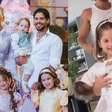 Filha de Virginia ganha bolsa de quase R$ 16 mil aos 4 anos; saiba quem deu o presente