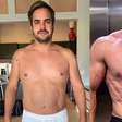 Marido de Simone Mendes, Kaká Diniz perde 17 kg após alerta de saúde