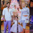 R$ 250 mil em bolo de 1 tonelada, céu com 300 mil luzes e torre da Rapunzel: filha de Virgínia e Zé Felipe, Maria Flor ganha festão de 4 anos com vestido de princesa e lanternas flutuantes; veja 35 fotos!