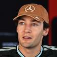 F1: George Russell admite título distante e revela dificuldades com a Mercedes