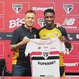 Buta volta a trabalhar no gramado, mas São Paulo analisa recuperação