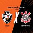 Vasco x Corinthians: onde assistir, escalações e arbitragem