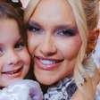 Tudo isso? Saiba quanto custou o bolo do aniversário de Maria Flor, filha de Virginia