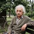 Albert Einstein: "A vida é como andar de bicicleta. Para manter o equilíbrio, é preciso se manter em movimento"