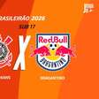 Corinthians x Bragantino (Sub-17): onde assistir, escalações e arbitragem