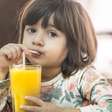Bebidas açucaradas e excesso de suco na infância podem estar ligados à hipertensão no futuro