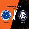 Cruzeiro x Remo, AO VIVO, com a Voz do Esporte