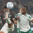 Palmeiras provoca o Fluminense após na Libertadores