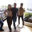 Flávio Bolsonaro chega aos EUA com mulher e filhas; governo Trump concederá visto para candidato derrotado