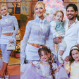 Festa de Maria Flor, filha de Virginia e Zé Felipe, tem 'céu estrelado' com 300 mil luzes e show de Safadão