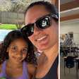 Esposa de Jacaré, do É o Tchan, se impressiona ao visitar escola pública no Canadá: 'Apaixonada pela educação daqui'
