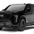 Cadillac cria Escalade-V exclusivo em homenagem a Checo Pérez