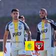 Mirassol x São Paulo: onde assistir ao vivo, horário, estatísticas e escalações pelo Brasileirão