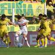 Mirassol e São Paulo ficam no empate pelo Brasileirão