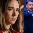 'O tempo de close está diferente': após almoço de Flávio Bolsonaro com chefia da Globo, Tatá Werneck aponta possível tratamento desigual a Lula e ao senador em debate