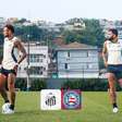 Santos x Bahia: onde assistir ao vivo, horário e escalações pelo Brasileirão