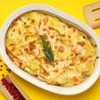 Batata gratinada cremosa e douradinha: um jantar saboroso que dá vontade de repetir