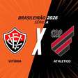 Vitória x Athletico, AO VIVO, com a Voz do Esporte, às 15h