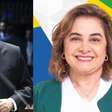 Atlas: Omar Aziz tem 56,9% dos votos válidos e Maria do Carmo, 43,1%, para o governo do Amazonas