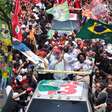 Atos pró-Lula e pró-Flávio são realizados em diversos estados do Brasil na véspera da eleição; veja