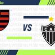 Palpitão ENM: Flamengo é favorito contra o Atlético-MG no Brasileirão