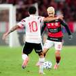 Essa foi a publicação do Flamengo após ser eliminado pelo Estudiantes