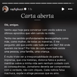 Traída? Ex-namorada de Belo se pronuncia sobre suposta traição: 'Até onde querem me levar?'