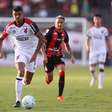 Vitória e Athletico-PR empatam no Barradão; Marinho é expulso