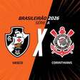 Vasco x Corinthians, AO VIVO, com a Voz do Esporte, às 17h