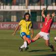 Brasil bate Noruega e avança invicto ao mata-mata na Copa Feminina Sub-17