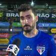 Rafael exalta reação do São Paulo após empate: "Temos de valorizar"