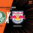 Palmeiras x Bragantino, AO VIVO, com a Voz do Esporte, às 17h