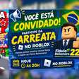 Roblox, fandoms e funk: como a geração Z nas eleições transformou a campanha de Lula e Flávio Bolsonaro